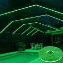 Світлодіодна стрічка NEON 220В JL 2835-120 G IP65 зелений, герметична, 1м, 00-00011700 Світлодіодна стрічка NEON 220В JL 2835-120 G IP65 зелений, герметична, 1м, 00-00011700