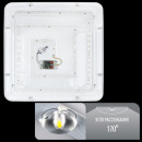 Світильник світлодіодний Biom SMART SML-S21-90/2-DIY 3000-6000K 90Вт с д/у, 00-00020714