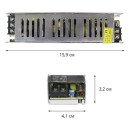 Блок питания OEM DC12 60W 5А STR-60 узкий, 00-00011670 Блок питания OEM DC12 60W 5А STR-60 узкий, 00-00011670