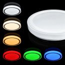 Светильник светодиодный Biom SMART SML-R19-80-RGB 3000-6000K 80Вт+16Вт RGB с д/у +APP, 00-00016727 Светильник светодиодный Biom SMART SML-R19-80-RGB 3000-6000K 80Вт+16Вт RGB с д/у +APP, 00-00016727