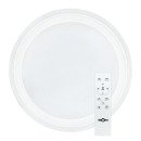 Светильник светодиодный Biom SMART SML-R19-80-RGB 3000-6000K 80Вт+16Вт RGB с д/у +APP, 00-00016727 Светильник светодиодный Biom SMART SML-R19-80-RGB 3000-6000K 80Вт+16Вт RGB с д/у +APP, 00-00016727
