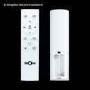 Світильник світлодіодний Biom SMART SML-R19-80-RGB 3000-6000K 80Вт+16Вт RGB с д/у +APP, 00-00016727