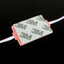 Світлодіодний модуль BRT COB 2.4W круглий PINK, 12В, IP65 рожевий, 00-00014569