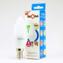 Свiтлодiодна лампа Biom BT-550 C37 4W E14 4500К матова, 00-00001424