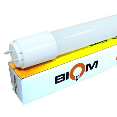 Светодиодная лампа Biom T8-GL-1200-18W NW 4200К G13 стекло матовое, 00-00001462