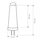 Світлодіодна лампа Biom G4-5W-2508-4500K AC220, 00-00010036 Світлодіодна лампа Biom G4-5W-2508-4500K AC220, 00-00010036