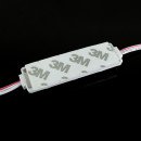 Світлодіодний модуль BRT XG6 3030-3 led W 3W 12В 7000K лінза 3 бочки, 00-00014570 Світлодіодний модуль BRT XG6 3030-3 led W 3W 12В 7000K лінза 3 бочки, 00-00014570