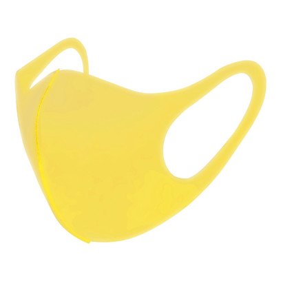 Захисна маска Pitta Yellow PA-Y, розмір: дорослий, жовта, 15364