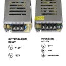 Блок питания OEM DC12 150W 12,5А STR-150 узкий, 00-00011672 Блок питания OEM DC12 150W 12,5А STR-150 узкий, 00-00011672