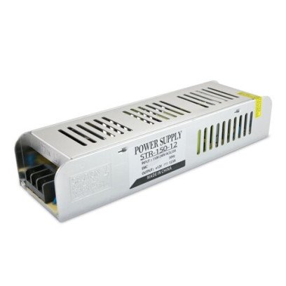 Блок питания OEM DC12 150W 12,5А STR-150 узкий, 00-00011672
