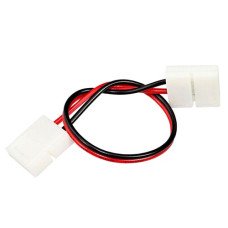  Коннектор для светодиодных лент OEM SC-07-SWS-10-2 10mm 2joints wire (проволока-2 зажима)