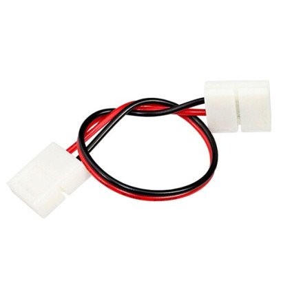 Конектор для свiтлодiодних стрiчок OEM SC-07-SWS-10-2 10mm 2joints wire (дрiт- 2 затискача), 00-00000565
