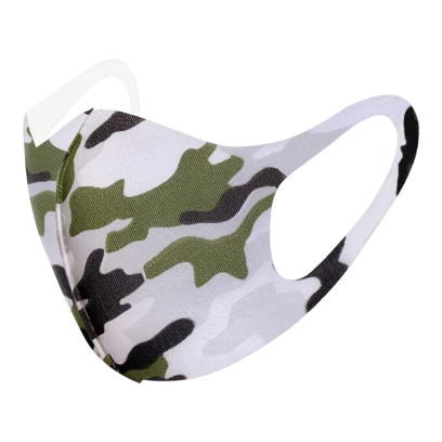 Захисна маска Pitta Military PA-M, розмір: дорослий, military, 15365