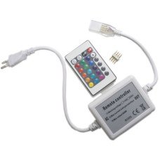 Контролер RGB 220В OEM 600W-IR-24 кнопки