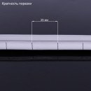 Светодиодная лента NEON 12В JL 2835-120 B IP65 синий, герметичная, 1м, 00-00011704 Светодиодная лента NEON 12В JL 2835-120 B IP65 синий, герметичная, 1м, 00-00011704