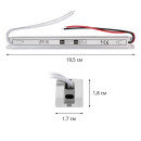 Блок питания OEM DC12 18W 1,5А LTR-18 stick, 00-00011676 Блок питания OEM DC12 18W 1,5А LTR-18 stick, 00-00011676