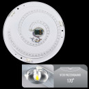 Світильник світлодіодный Biom SMART SML-R06-80/2 3000-6000K 80Вт с д/у, 00-00018717