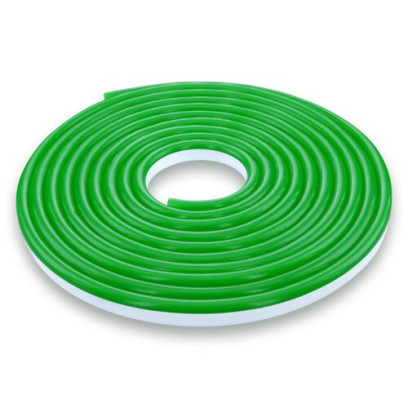 Світлодіодна стрічка NEON 12В JL 2835-120 G IP65 зелений, герметична, 1м, 00-00011705