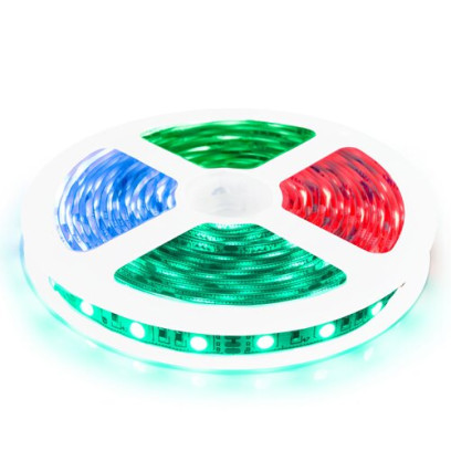 Светодиодная лента BIOM Professional BPS-G3-24-3535-120-RGB-20, негерметичная, 1м, 00-00022696