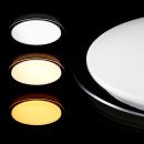 Светильник светодиодный Biom SMART SML-R06-80/2 3000-6000K 80Вт с д/у, 00-00018717