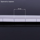 Светодиодная лента NEON 12В JL 2835-120 G IP65 зеленый, герметичная, 1м, 00-00011705