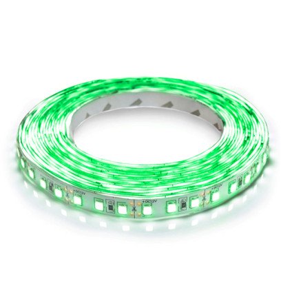 Светодиодная лента OEM ST-12-2835-120-G-20 зеленая, негерметичная, 1м, 00-00015100