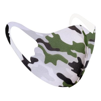 Захисна маска Pitta Military PС-M, розмір: дитячий, military, зелений, 15367