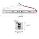 Блок живлення OEM DC12 24W 2А LTR-24 stick, 00-00011677 Блок живлення OEM DC12 24W 2А LTR-24 stick, 00-00011677