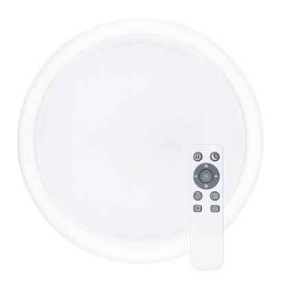 Світильник світлодіодний Biom SMART SML-R06-50/2 3000-6000K 50Вт с д/у, 00-00018719
