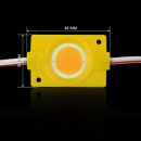 Світлодіодний модуль BRT COB 2.4W круглий YELLOW, 12В, IP65 жовтий, 00-00014575 Світлодіодний модуль BRT COB 2.4W круглий YELLOW, 12В, IP65 жовтий, 00-00014575