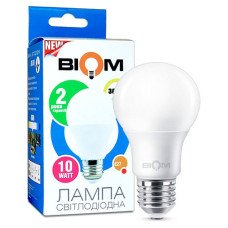  Светодиодная лампа Biom BT-610 A60 10W E27 6400К матовая