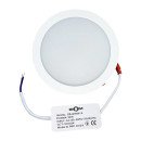 Світильник світлодіодний Biom CB-R18W-5 18Вт круглий 5000К, 00-00023863