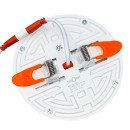 Світильник світлодіодний Biom CB-R18W-5 18Вт круглий 5000К, 00-00023863