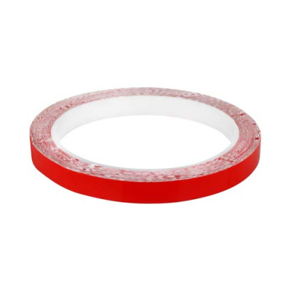 Скотч AT-2s-200-95-10-RED (9,5мм х 10м) тканевое основание, красный, 00-00018908