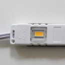 Свiтлодiодний модуль BRT M2 5630-3 led W 1,5W 6500K, 12В, IP65 бiлий закритий з лiнзой, 00-00001345