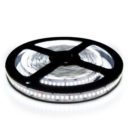 Светодиодная лента OEM ST-12-2835-240-CW-20 белая, негерметичная, 1м, 00-00014371