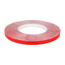  Скотч AT-2s-200-95-50-RED (9,5мм х 50м) тканевое основание, красный