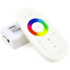  Контроллер RGB OEM 18А-2.4G-Touch белый