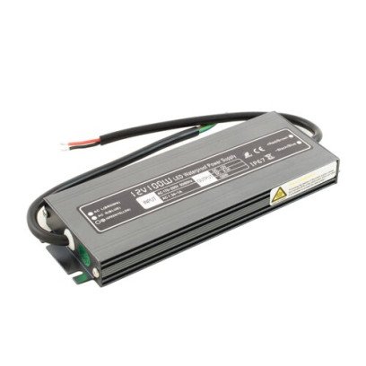 Блок питания BIOM Professional DC12 100W WBP-100 8,3А герметичный, 00-00010145