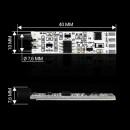 Оптичний датчик DP-06-IR-10A-S IR ON\OFF торцевий 10А DC12V, 00-00020334