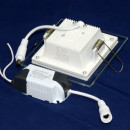 Світильник свiтлодiодний Biom GL-S6 W 6Вт квадратний бiлий (LF-6), 00-00000956 Світильник свiтлодiодний Biom GL-S6 W 6Вт квадратний бiлий (LF-6), 00-00000956