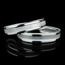 Декоративна стрічка DS-S330-02-2S до світильників DEL-S21-24-4DIY и SML-S21-50DIY(2 смужки срібло), 00-00020755