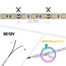 Светодиодная лента OEM ST-12-5050-60-WW-20-V2 теплая белая, негерметичная, 1м, 00-00014489