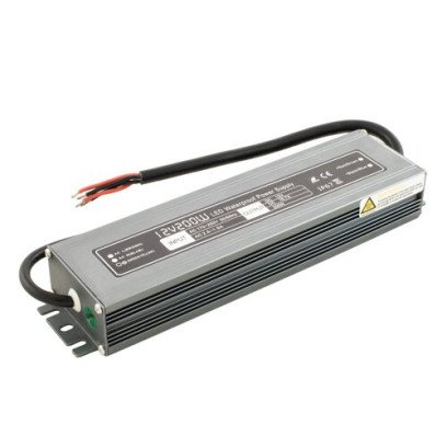 Блок питания BIOM Professional DC12 200W WBP-200 16,6А герметичный, 00-00010147