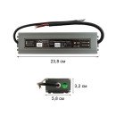 Блок питания BIOM Professional DC12 200W WBP-200 16,6А герметичный, 00-00010147