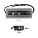 Блок питания BIOM Professional DC12 250W WBP-250 20А герметичный, 00-00010148 Блок питания BIOM Professional DC12 250W WBP-250 20А герметичный, 00-00010148