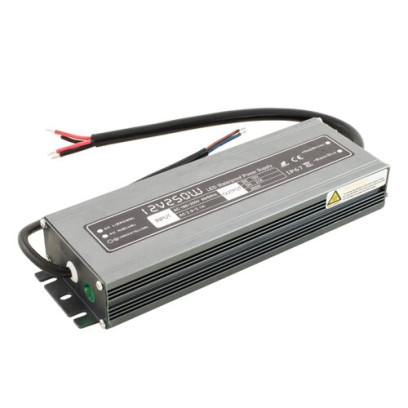 Блок питания BIOM Professional DC12 250W WBP-250 20А герметичный, 00-00010148