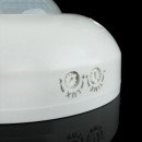 Інфрачервоний датчик руху BIOM IRM-03W max 1200Вт 360°, стельовий, білий, 00-00018916