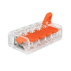 Клемма быстрого монтажа WT-465 5 входов 32А 400В 0.14-4mm2