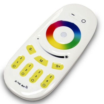 Пульт д/у OEM Mi-light 4-zone 2.4g remote для контроллера RGB, 00-00000716